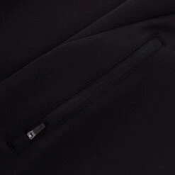 Men's Pluto Hybrid Half Zip Top Black / Red -Guin Sales Store plut 244 2 gen bkrd adlt p6 1