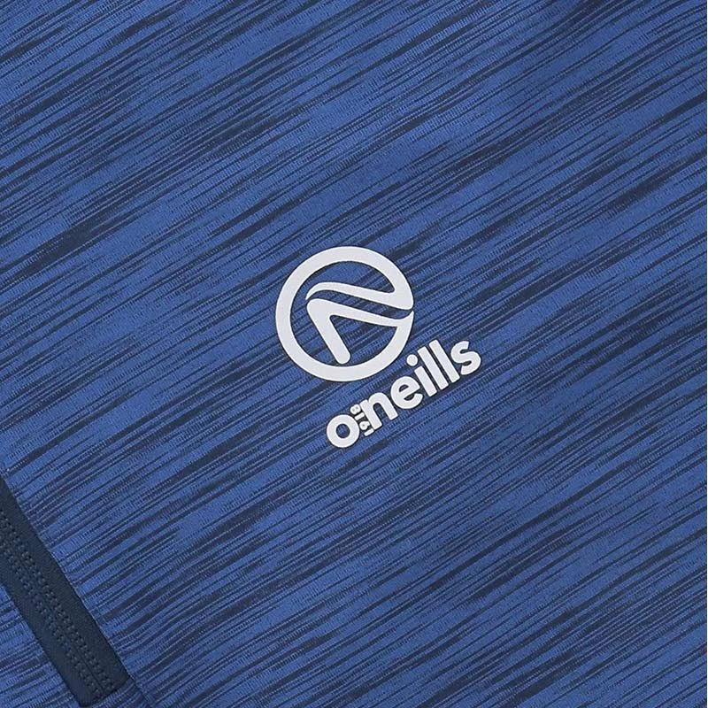 Men's Pluto Half Zip Midlayer Top Marine / Silver 5 Men's Pluto Half Zip Midlayer Top Marine / Silver - Image 3