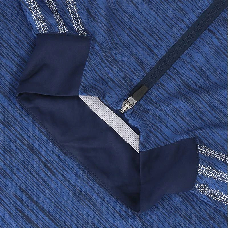 Men's Pluto Half Zip Midlayer Top Marine / Silver 7 Men's Pluto Half Zip Midlayer Top Marine / Silver - Image 5