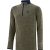 Men's Pluto Half Zip Midlayer Top Green / Marine -Guin Sales Store pluto 064 midlayer half zip top 2s grn mar 1 3