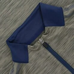 Men's Pluto Half Zip Midlayer Top Green / Marine -Guin Sales Store pluto 064 midlayer half zip top 2s grn mar 4 3