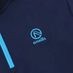 Men's Pluto Hybrid Half Zip Top Marine / Blue -Guin Sales Store pluto 244 hz hybrid polyester mar atomic blue 3 1 1