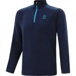 Men's Pluto Hybrid Half Zip Top Marine / Blue