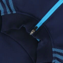 Men's Pluto Hybrid Half Zip Top Marine / Blue -Guin Sales Store pluto 244 hz hybrid polyester mar atomic blue 4 1