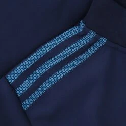 Men's Pluto Hybrid Half Zip Top Marine / Blue -Guin Sales Store pluto 244 hz hybrid polyester mar atomic blue 5 1