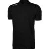 Men's Portugal Cotton Polo Shirt Black -Guin Sales Store portugal cotton polo uk blk 1 2