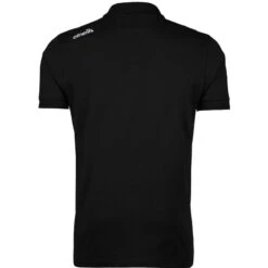 Men's Portugal Cotton Polo Shirt Black -Guin Sales Store portugal cotton polo uk blk 2