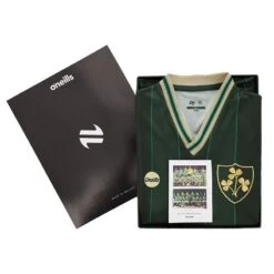 Women’s Ireland Premier Jersey Gift Box Green / Gold