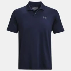 Under Armour Men's Performance 3.0 Polo Midnight Navy / Pitch Grey -Guin Sales Store ps1377374 410 hf