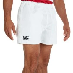 Canterbury Men's Professional Polyester Shorts White