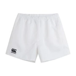 Canterbury Men's Professional Polyester Shorts White -Guin Sales Store q e523406001 y11