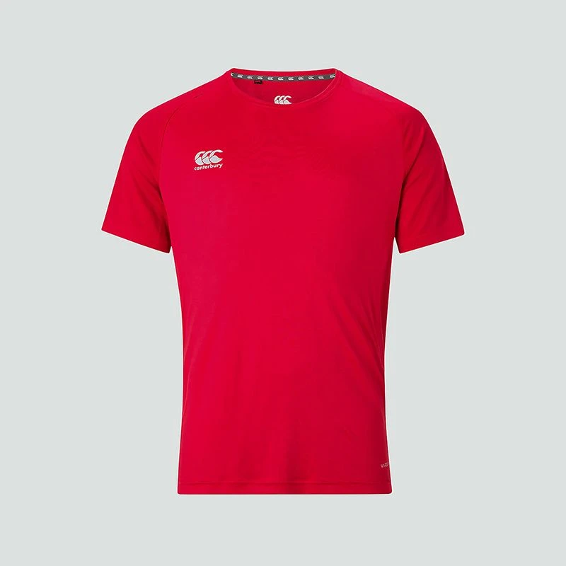 Canterbury Men's Core Vapodri Superlight T-Shirt Red 3 Canterbury Men's Core Vapodri Superlight T-Shirt Red