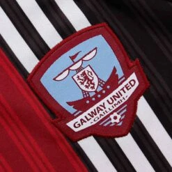 Galway United FC Retro Soccer Jersey -Guin Sales Store retr j01 3 guf mnbk23 adlt p3