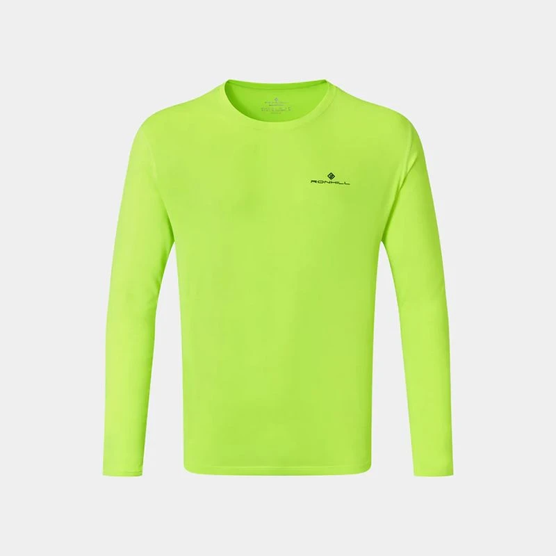 Ronhill Men's Core Long Sleeve T-Shirt Flup Yellow 3 Ronhill Men's Core Long Sleeve T-Shirt Flup Yellow