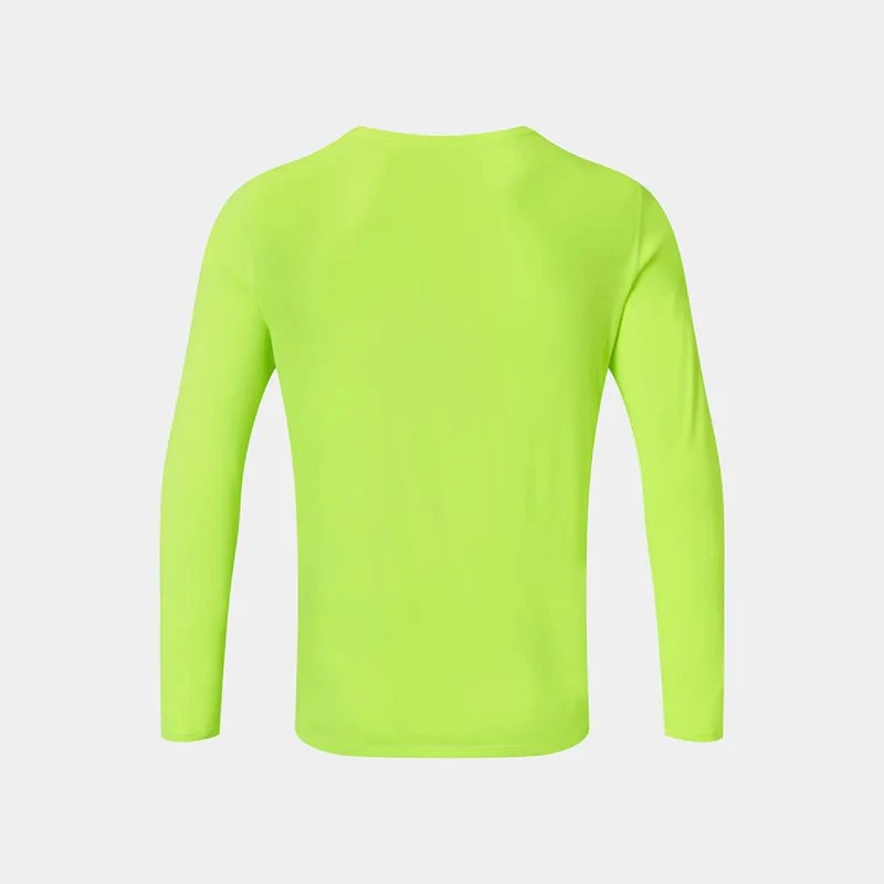 Ronhill Men's Core Long Sleeve T-Shirt Flup Yellow 4 Ronhill Men's Core Long Sleeve T-Shirt Flup Yellow - Image 2