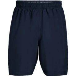 Under Armour Men's Woven Graphic Short Academy / Steel -Guin Sales Store s7.ps1309651 409 hf