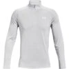 Under Armour Men's Techâ„¢ Half Zip Top Halo Gray / White 2 Under Armour Men's Techâ„¢ Half Zip Top Halo Gray / White -Guin Sales Store s7.ps1328495 014 hf