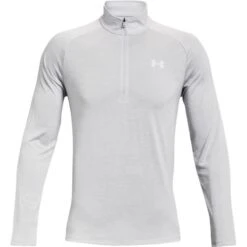 Under Armour Men's Techâ„¢ Half Zip Top Halo Gray / White