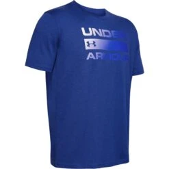Under Armour Men's UA Team Issue Wordmark T-Shirt American Blue / Versa Blue -Guin Sales Store s7.ps1329582 449 hf