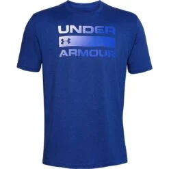 Under Armour Men's UA Team Issue Wordmark T-Shirt American Blue / Versa Blue -Guin Sales Store s7.ps1329582 449 hfeu