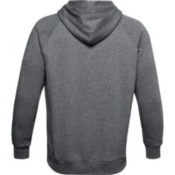 Under Armour Men's UA Rival Fleece Hoodie Pitch Grey Light Heather / Onyx White 13 Under Armour Men's UA Rival Fleece Hoodie Pitch Grey Light Heather / Onyx White -Guin Sales Store s7.ps1357092 012 hb