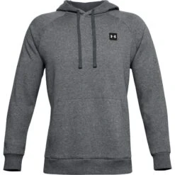 Under Armour Men's UA Rival Fleece Hoodie Pitch Grey Light Heather / Onyx White 12 Under Armour Men's UA Rival Fleece Hoodie Pitch Grey Light Heather / Onyx White -Guin Sales Store s7.ps1357092 012 hf