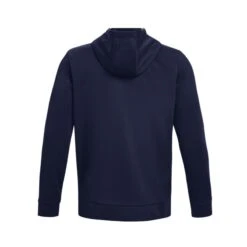 Under Armour Men's Fleece® Full-Zip Hoodie Midnight Navy / Black -Guin Sales Store s7.ps1373357 410 hb