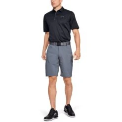 Under Armour Men's Tech Polo Black / Graphite / Graphite 11 Under Armour Men's Tech Polo Black / Graphite / Graphite -Guin Sales Store s7.v5 1290140 001 fsf