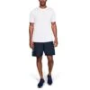 Under Armour Men's Woven Graphic Short Academy / Steel 1 Under Armour Men's Woven Graphic Short Academy / Steel -Guin Sales Store s7.v5 1309651 409 fsf