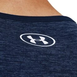 Under Armour Men's Tech™ Tank 2.0 Academy / White -Guin Sales Store s7.v5 1328704 409 bckdet