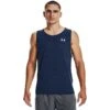 Under Armour Men's Tech™ Tank 2.0 Academy / White -Guin Sales Store s7.v5 1328704 409 fc
