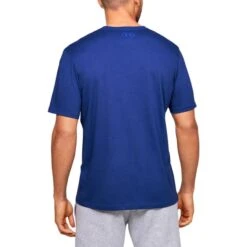 Under Armour Men's UA Team Issue Wordmark T-Shirt American Blue / Versa Blue -Guin Sales Store s7.v5 1329582 449 bc