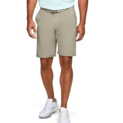 Under Armour Men's Tech™ Shorts Khaki Base -Guin Sales Store s7.v5 1350071 289 fc main