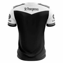 St. Peregrines GAA Jersey (Home) -Guin Sales Store stperegrines 3d jersey black back 2