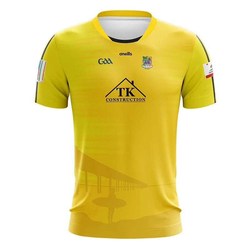 St. Peters Hurling Club San Diego Women's Fit Outfield Jersey 2022 3 St. Peters Hurling Club San Diego Women's Fit Outfield Jersey 2022