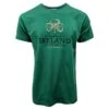 Trad Craft Men's Shamrock T-Shirt Azure Green -Guin Sales Store t1347