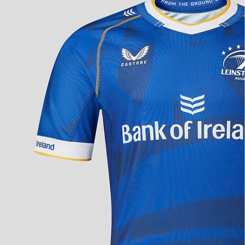 Castore Men's Leinster Rugby 2023 Home Jersey 7 Castore Men's Leinster Rugby 2023 Home Jersey - Image 5