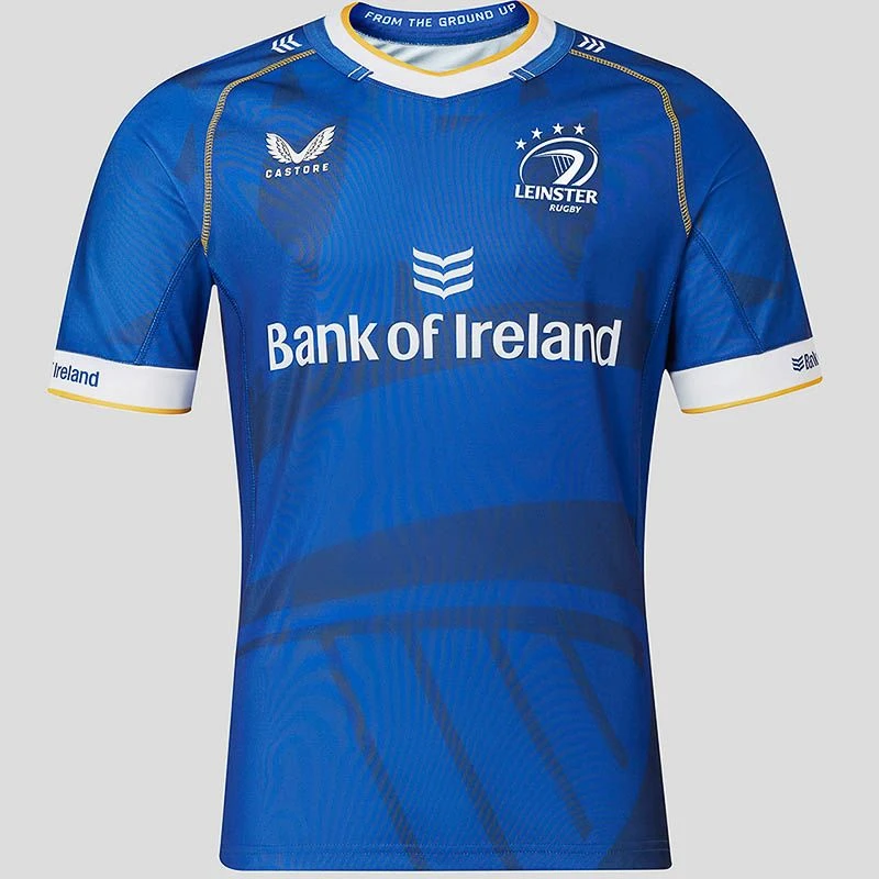 Castore Men's Leinster Rugby 2023 Home Jersey 3 Castore Men's Leinster Rugby 2023 Home Jersey