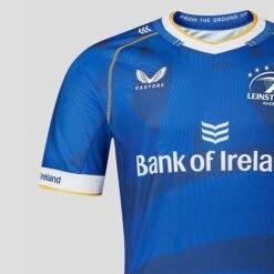 Castore Men's Leinster Rugby 2023 Home Jersey 10 Castore Men's Leinster Rugby 2023 Home Jersey -Guin Sales Store tm4811 surf the web 03