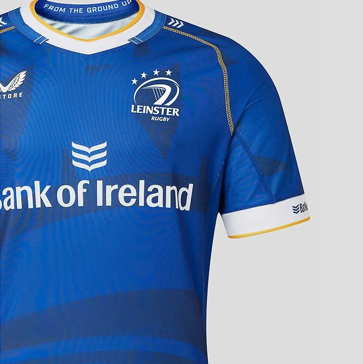 Castore Men's Leinster Rugby 2023 Home Jersey 6 Castore Men's Leinster Rugby 2023 Home Jersey - Image 4