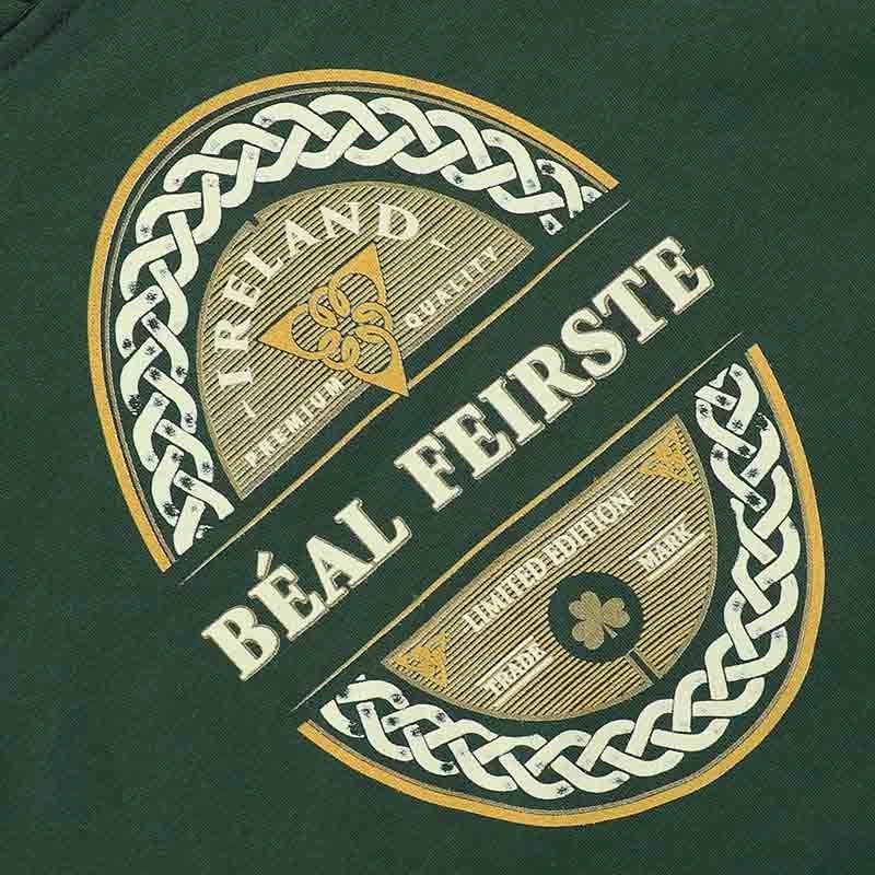 Trad Craft Men's Béal Feirste Classic Hoodie Bottle 5 Trad Craft Men's Béal Feirste Classic Hoodie Bottle - Image 3