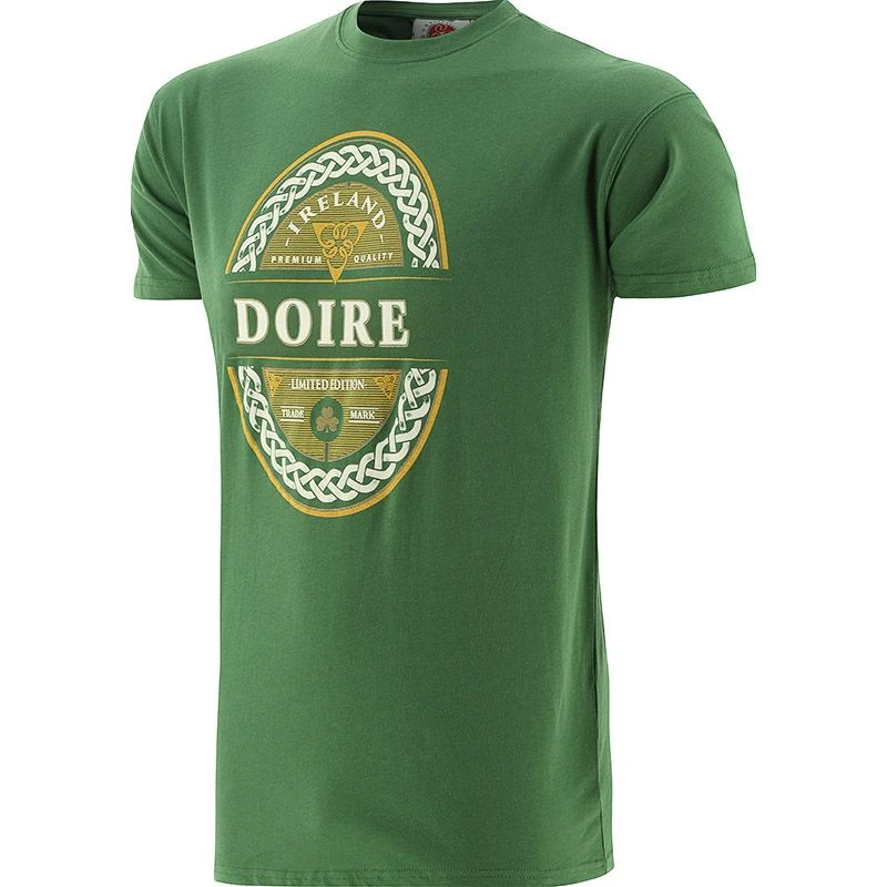 Trad Craft Men's Doire Classic T-Shirt Sage 3 Trad Craft Men's Doire Classic T-Shirt Sage