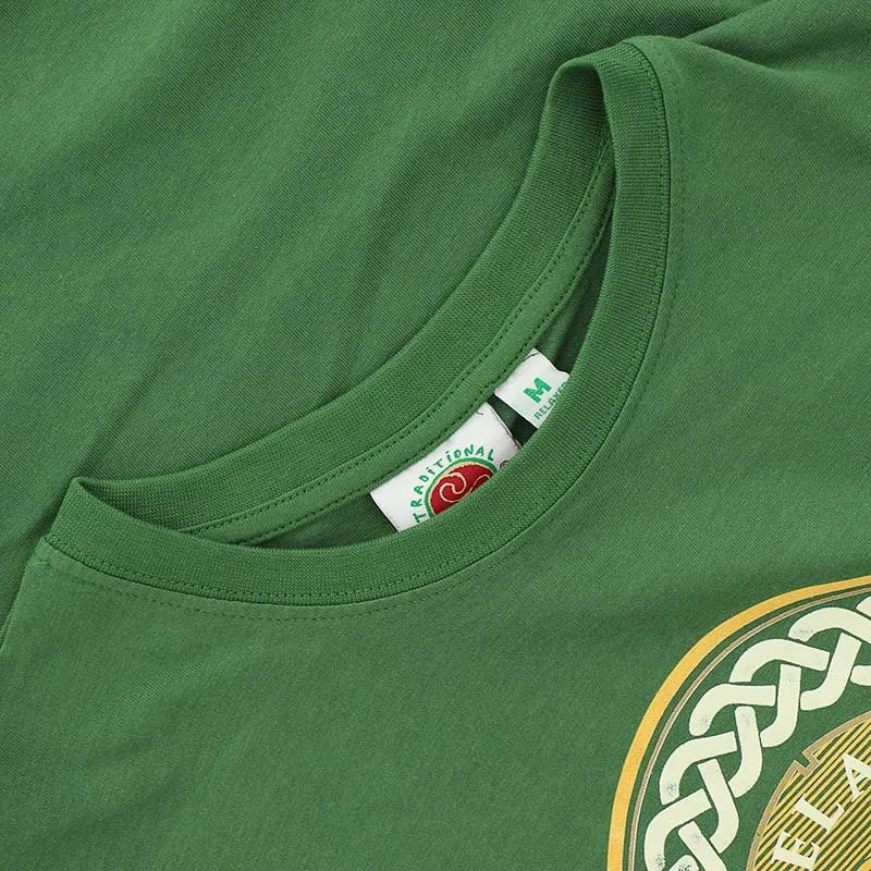 Trad Craft Men's Doire Classic T-Shirt Sage 7 Trad Craft Men's Doire Classic T-Shirt Sage - Image 5