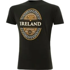 Trad Craft Men's Ireland Emerald Isle Classic T-Shirt Bottle