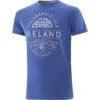 Trad Craft Men's Emerald Isle 1916 T-Shirt Cornflower Blue -Guin Sales Store tradcraft cornf blue ire emerald p1615 p1