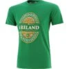 Trad Craft Men's Ireland Emerald Isle Classic T-Shirt Emerald 1 Trad Craft Men's Ireland Emerald Isle Classic T-Shirt Emerald -Guin Sales Store tradcraft emer trad ireland classic tee p1618 p1