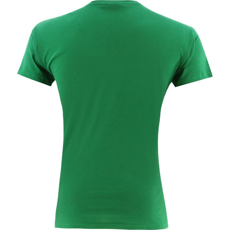 Trad Craft Men's Ireland Emerald Isle Classic T-Shirt Emerald 4 Trad Craft Men's Ireland Emerald Isle Classic T-Shirt Emerald - Image 2