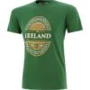 Trad Craft Men's Ireland Emerald Isle Classic T-Shirt Sage 1 Trad Craft Men's Ireland Emerald Isle Classic T-Shirt Sage -Guin Sales Store tradcraft sage trad ireland classic tee p1617 p1