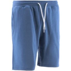 Men's Trigger French Terry Leisure Shorts Blue / White 13 Men's Trigger French Terry Leisure Shorts Blue / White -Guin Sales Store trig 126 0 gen bewhxx adlt p1