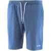 Men's Trigger French Terry Leisure Shorts Blue / White -Guin Sales Store trig 126 0 gen bewhxx adlt p2
